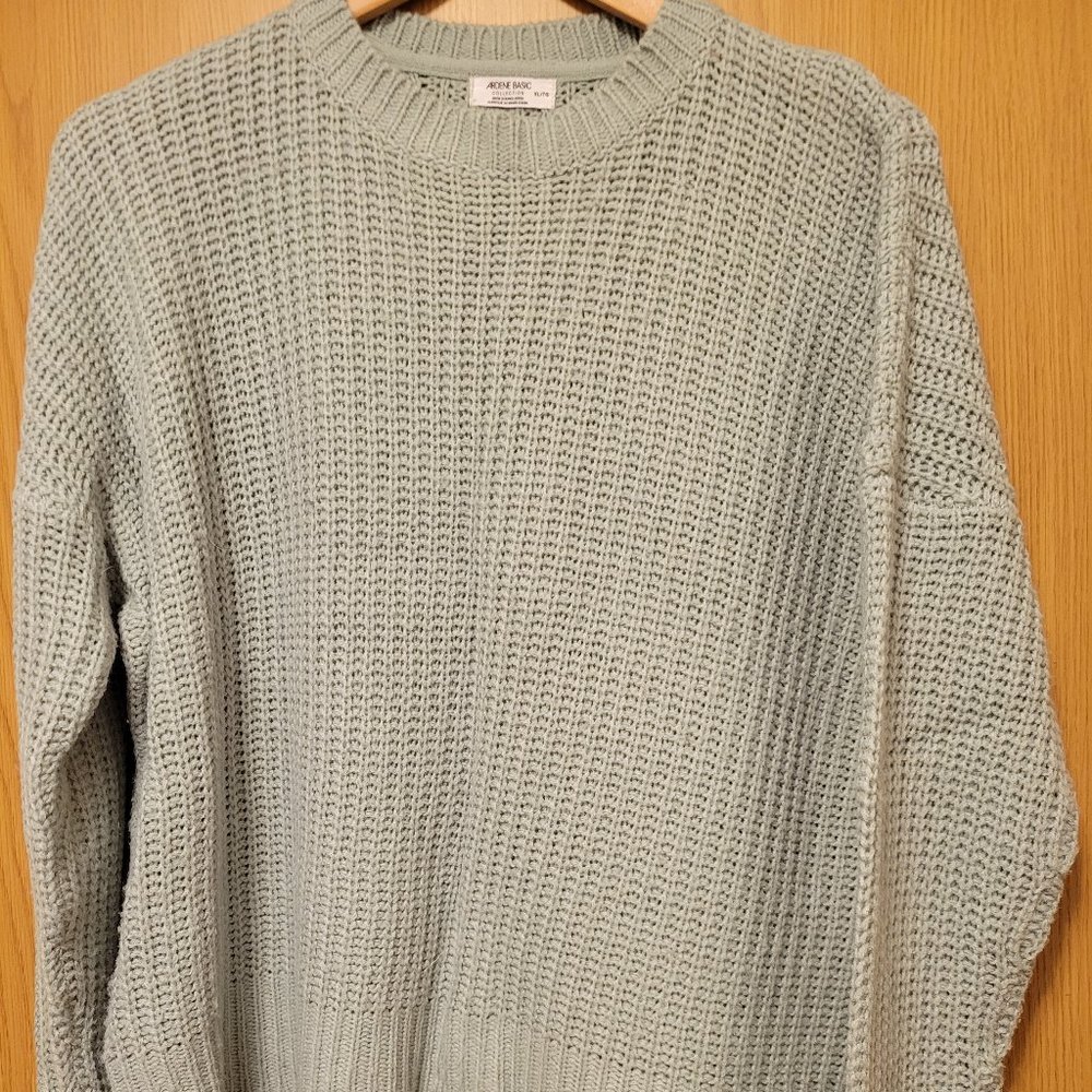 Ardene mint green sweater (XL)